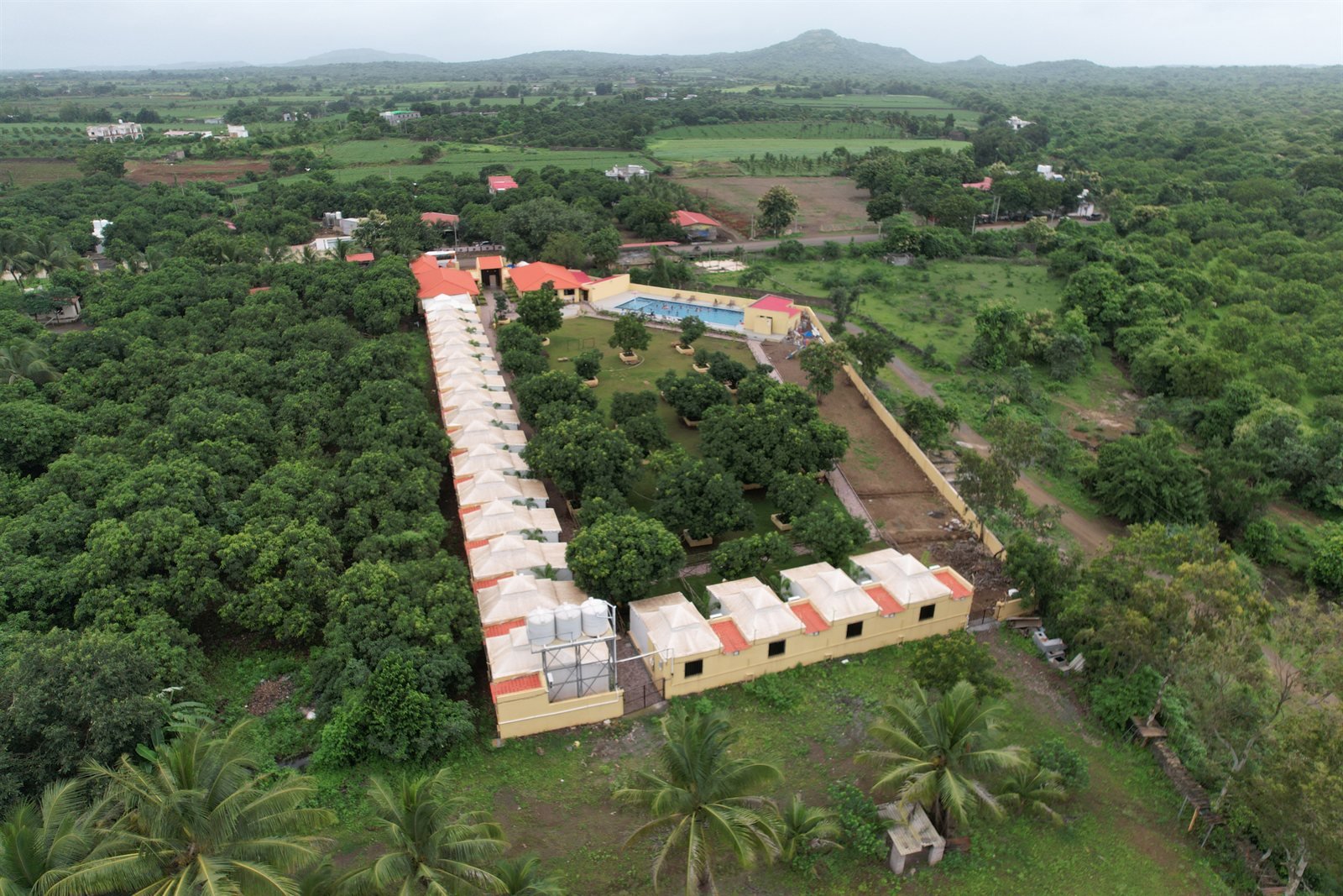 Drone View 1